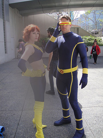 X-Men Cyclops Cosplay Costume Catsuits